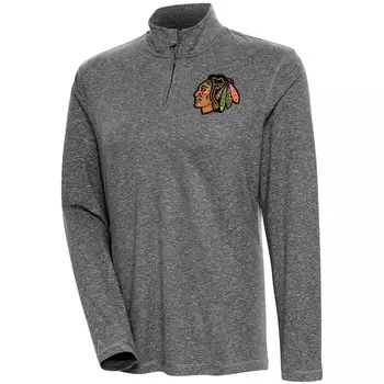 Куртка Antigua Chicago Blackhawks, черный