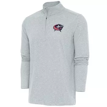 Куртка Antigua Columbus Blue Jackets, серый