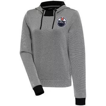 Куртка Antigua Edmonton Oilers, черный