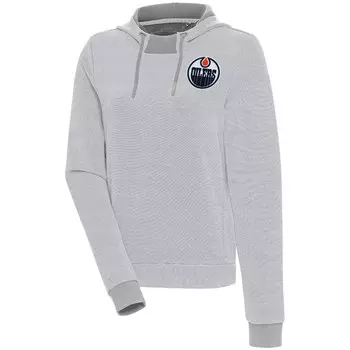 Куртка Antigua Edmonton Oilers, серый