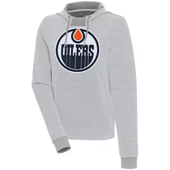 Куртка Antigua Edmonton Oilers, серый