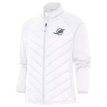 Куртка Antigua Miami Dolphins, белый