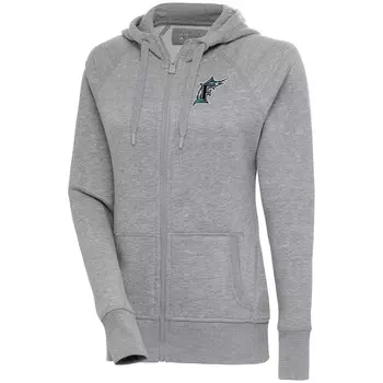 Куртка Antigua Miami Marlins, серый