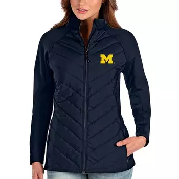 Куртка Antigua Michigan Wolverines, нави