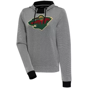 Куртка Antigua Minnesota Wild, черный
