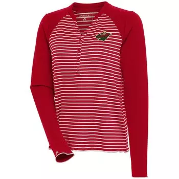 Куртка Antigua Minnesota Wild, красный