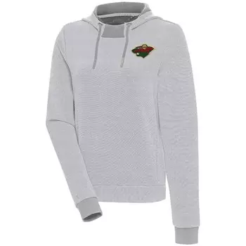 Куртка Antigua Minnesota Wild, серый