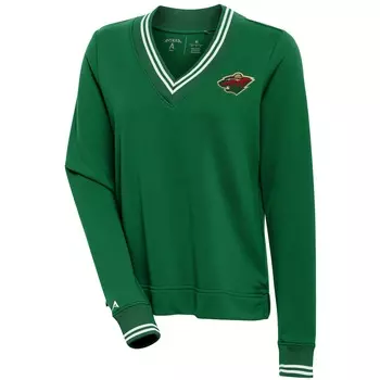 Куртка Antigua Minnesota Wild, зеленый