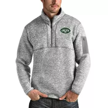 Куртка Antigua New York Jets, серый