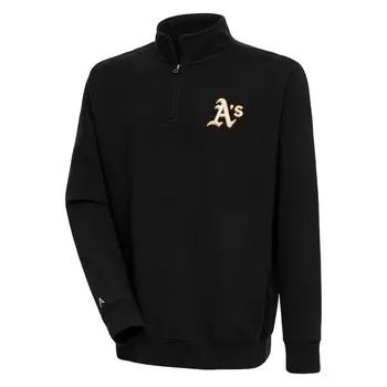 Куртка Antigua Oakland Athletics, черный