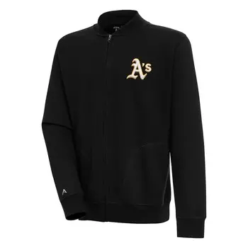 Куртка Antigua Oakland Athletics, черный