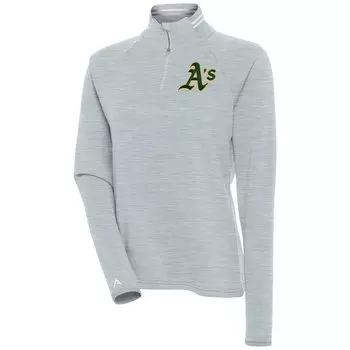 Куртка Antigua Oakland Athletics, серый