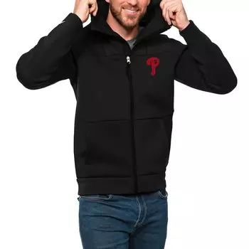 Куртка Antigua Philadelphia Phillies, черный