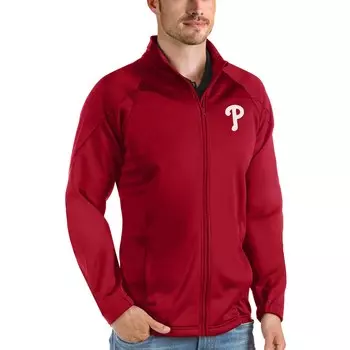 Куртка Antigua Philadelphia Phillies, красный