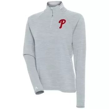 Куртка Antigua Philadelphia Phillies, серый