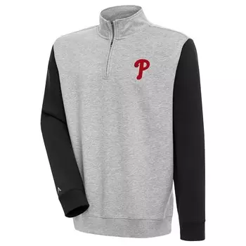 Куртка Antigua Philadelphia Phillies, серый