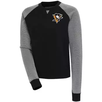 Куртка Antigua Pittsburgh Penguins, черный