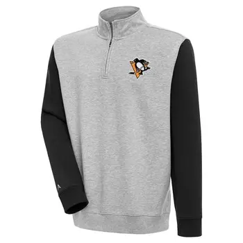 Куртка Antigua Pittsburgh Penguins, серый