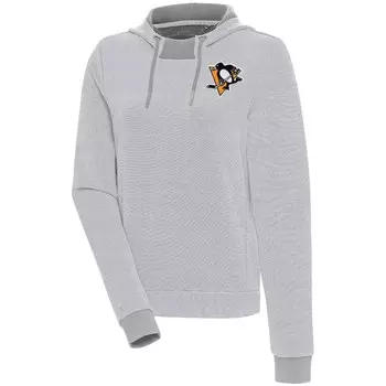 Куртка Antigua Pittsburgh Penguins, серый