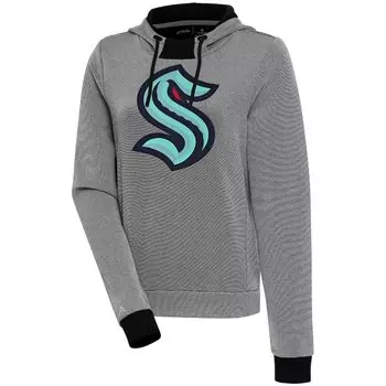 Куртка Antigua Seattle Kraken, черный