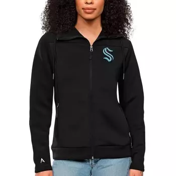 Куртка Antigua Seattle Kraken, черный