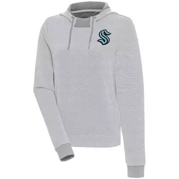 Куртка Antigua Seattle Kraken, серый