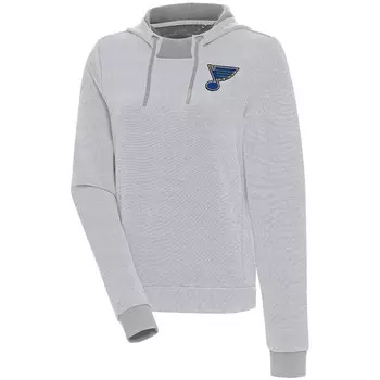 Куртка Antigua St Louis Blues, серый