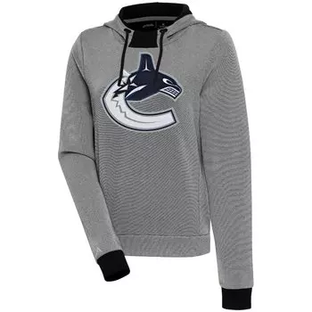 Куртка Antigua Vancouver Canucks, черный