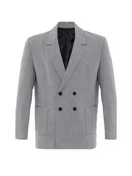 Куртка Antioch Regular fit Suit Jacket, пятнистый серый