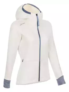 Куртка Antje с капюшоном и застежкой-молнией LAMUNT, белый