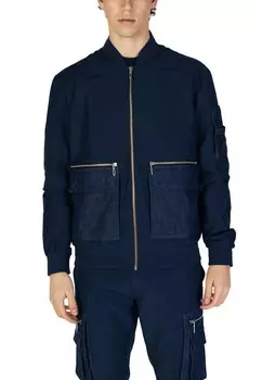 Куртка Antony Morato с накладными карманами, синий