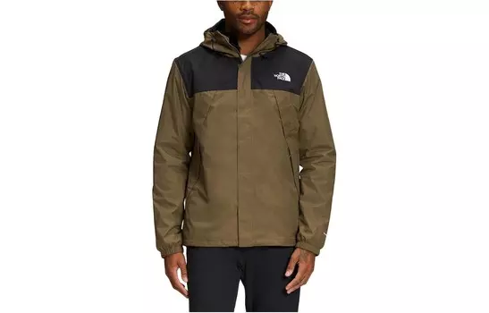 Куртка Antora Outdoor Мужская Оливково-Зеленая The North Face, оливково-зеленый