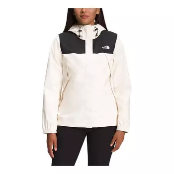 Куртка antora waterproof jacket 'white' The North Face, белый