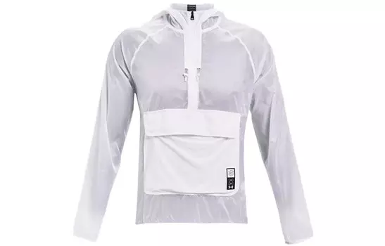 Куртка Anywhere мужская белая Under Armour, белый