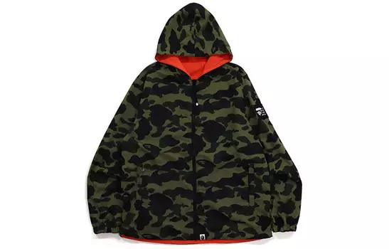 Куртка Ape Head Series для мужчин A Bathing Ape, зеленый