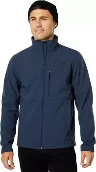 Куртка Apex Bionic 2 Jacket The North Face, цвет Summit Navy Dark Heather