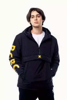 Куртка Apex с разрезом на молнии Porc, черный