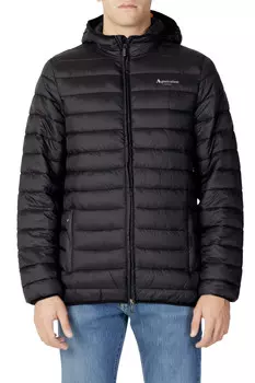 Куртка Aquascutum с капюшоном, черный