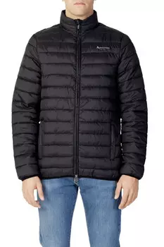 Куртка Aquascutum стеганая, черный