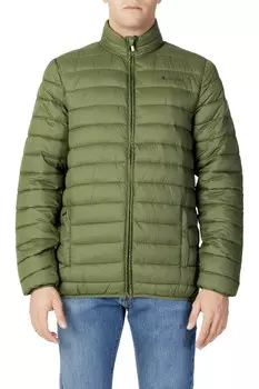 Куртка Aquascutum стеганая, зеленый