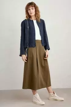 Куртка араме Seasalt Cornwall, синий