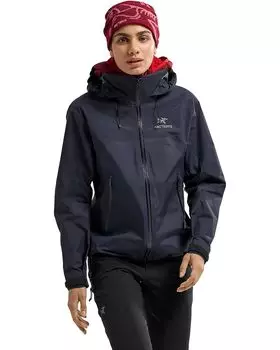 Куртка Arc'teryx Beta AR, цвет Black Sapphire