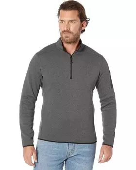 Куртка Arc'teryx Covert 1/2 Zip, цвет Black Heather