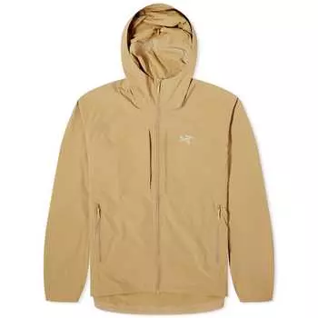 Куртка Arc'Teryx Gamma Lightweight Hooded, цвет Canvas