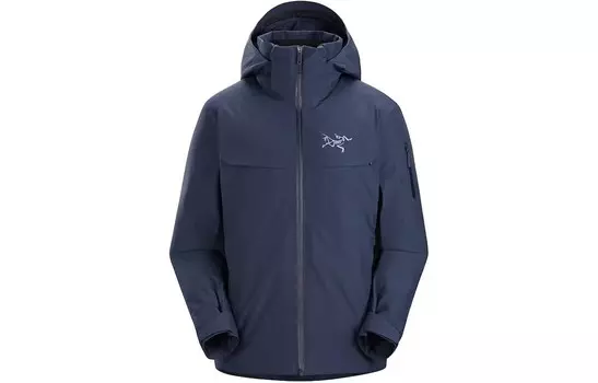 Куртка Arc'teryx Macai Arcteryx, цвет Gem Black/Black Sapphire
