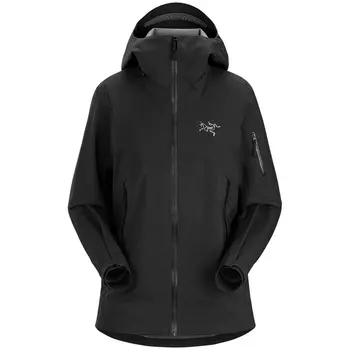 Куртка Arc'teryx женская, черный