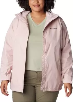 Куртка Arcadia II больших размеров Columbia, цвет Dusty Pink