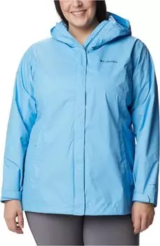 Куртка Arcadia II больших размеров Columbia, цвет Vista Blue