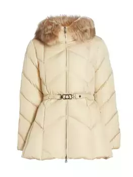 Куртка Archivio Classico Loriot Moncler, бежевый