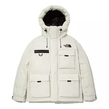 Куртка arctic parka jacket 'white' The North Face, белый